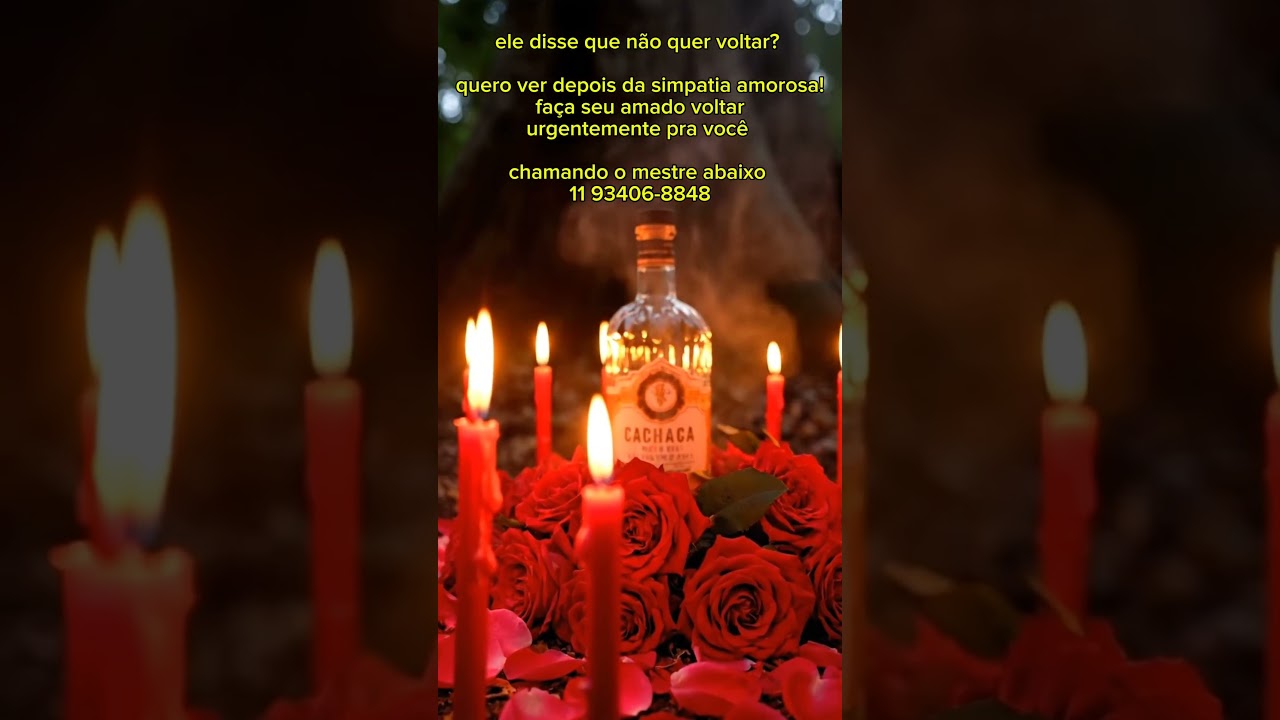 Read more about the article agora ele volta depois da simpatia #oraçãopoderosa #relaciomento #simpatias #amor #tarot