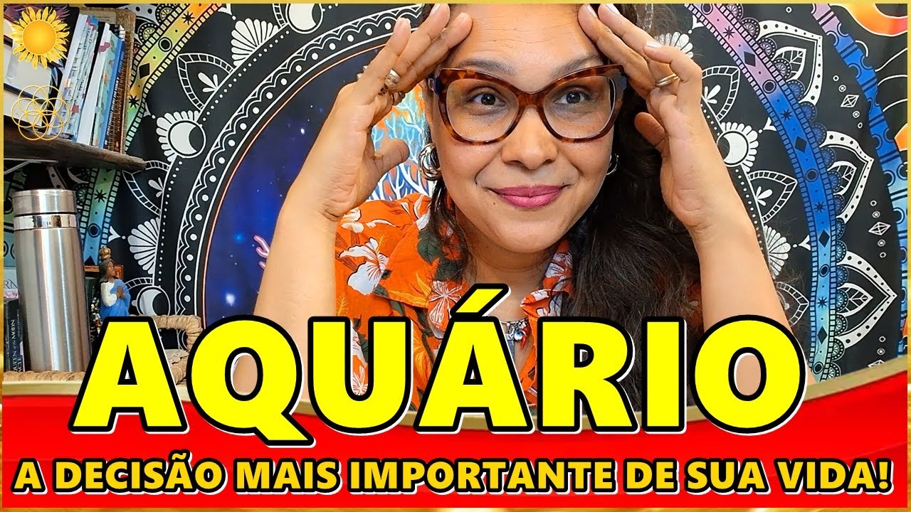 Read more about the article AQUÁRIO ♒️ A DECISÃO MAIS IMPORTANTE DE SUA VIDA! NA HORA DO “VAMOS VER” MUITA GENTE VAI SE ESCONDER