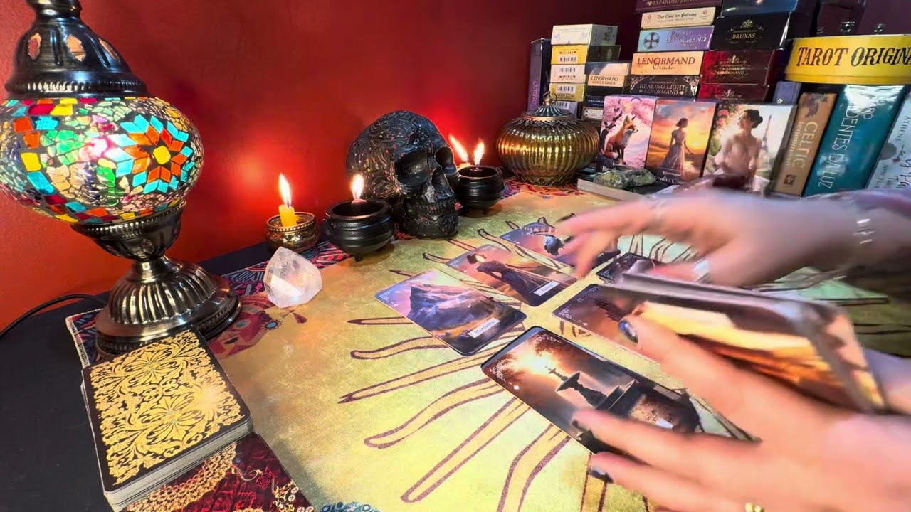 Read more about the article BARALHO CIGANO: SUA VIDA NOS PRÓXIMOS 7 DIAS ⭐️🔥 06.11.25