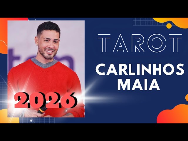 Read more about the article CARLINHOS MAIA PREVISÕES PARA 2026🎆
