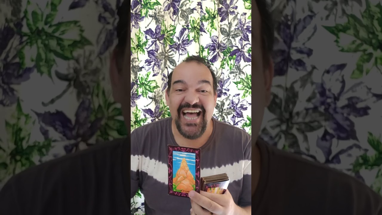 Read more about the article Carta do dia 💫 com Tarô do Cigano