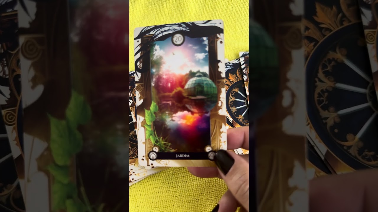 Read more about the article Carta do dia, a carta do jardim. #for #tarot #baralhociganogratis #foryou #taro #umbandasagrada