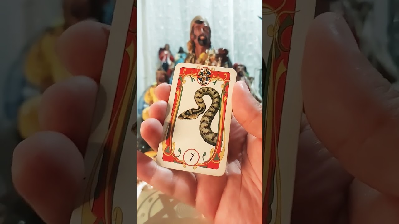 Read more about the article CARTA DO DIA #cartadodia #baralho #tarot #baralhocigano #tarotcigano #oraculo #tarotonline #cartas