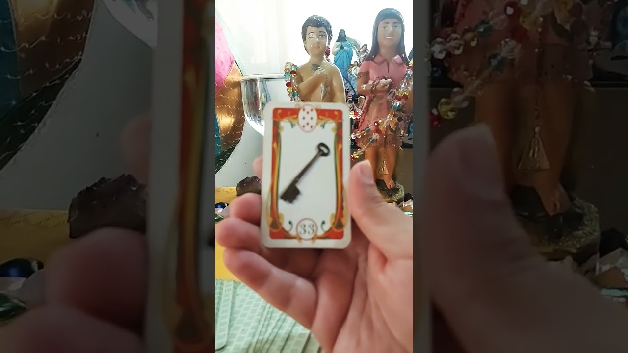 Read more about the article CARTA DO DIA #cartadodia #energiadivina #baralhocigano #cartasciganas #tarotcigano #tarot #cartas