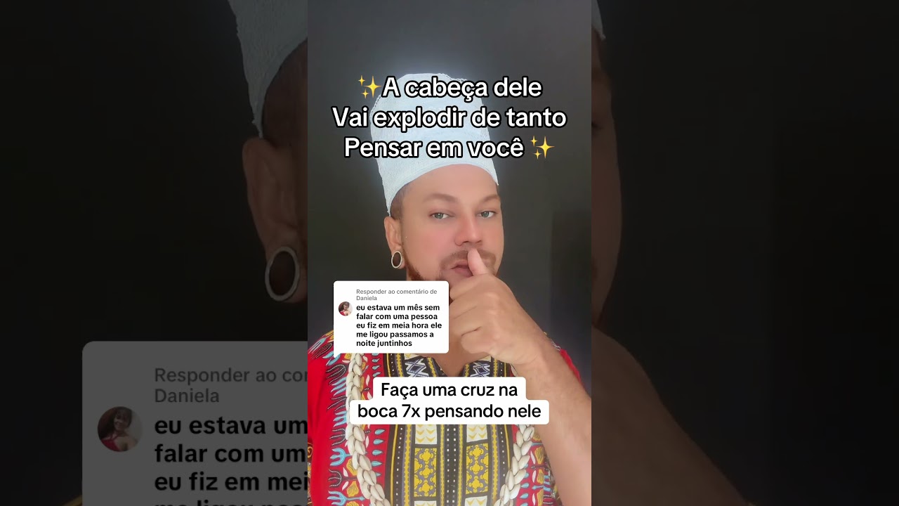 Read more about the article Cruz na boca + nome 7×7. Essa simpatia faz você dominar  os pensamentos da pessoa #shorts #simpatia