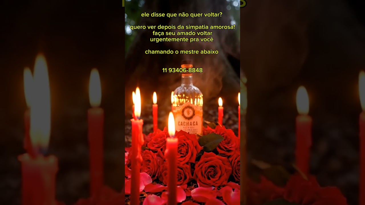 Read more about the article depois dessa simpatia duvido ele não voltar #amor #oraçãopoderosa #simpatias