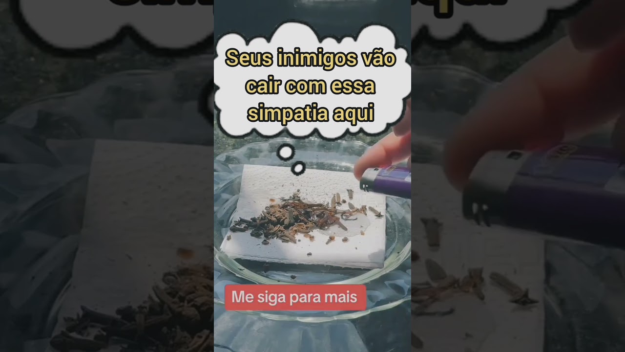 Read more about the article destrua inimigos com essa simpatia #simpatia #simpatias #magia  #simpatiaparadestruirinimigos