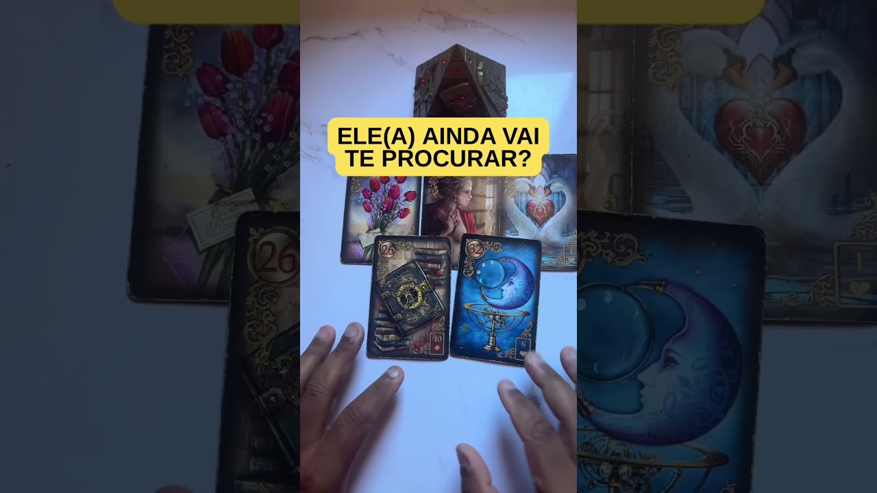 Read more about the article Ele ainda vai me procurar? #tarot #short  #tarotdehoje #taro #tarô