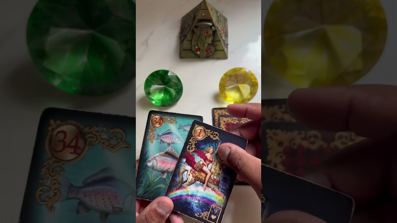 Read more about the article Ele tem desejo por você #tarotdehoje #tarot #tarotdoamor #tarotonline