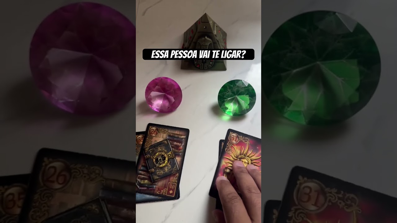 Read more about the article Ele vai me ligar ? #tarô #tarot #tarotonline #tarotgratis