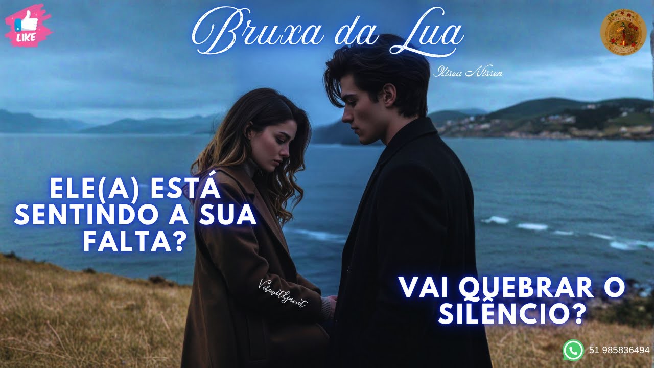 Read more about the article 🔮Ele(a) está SENTINDO a sua FALTA? Vai QUEBRAR o SILÊNCIO?