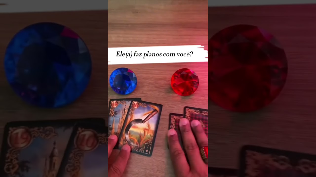 Read more about the article Ele(a) faz plano com você? #tarot #shorts  #tarotdehoje #taro #tarô