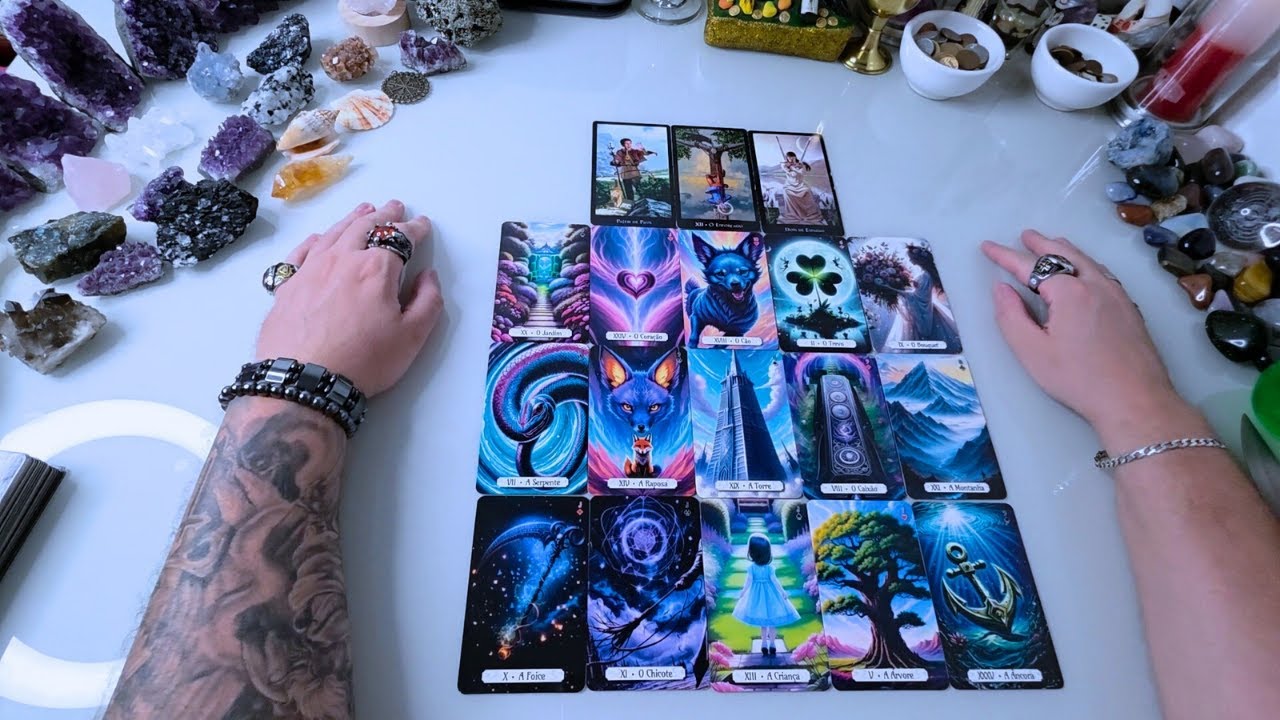 Read more about the article Ele(a) PENSOU Em MIM No Dia de Hoje Tarot? O Que Ele(a) Pensou e Como Pretende Agir? Vai Mandar Msg?