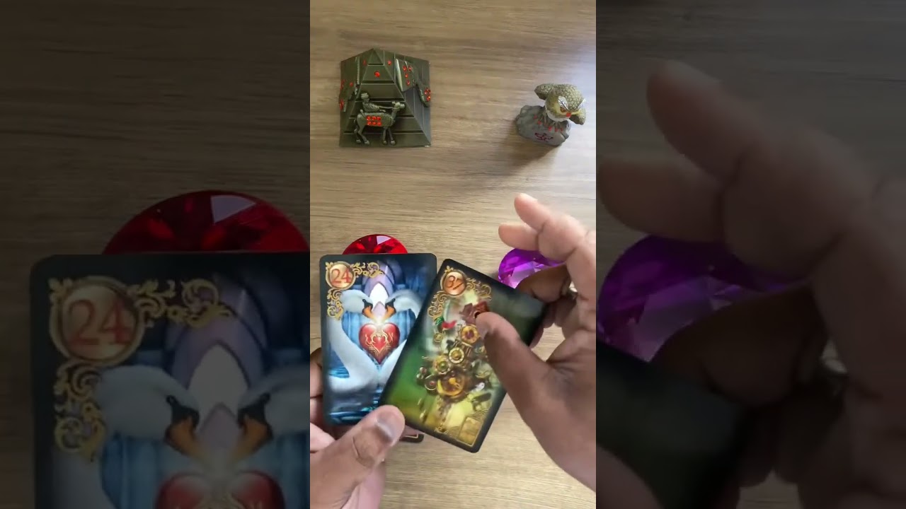 Read more about the article Ele(a) vai te assumir? #tarot #shorts  #tarotdehoje #taro #tarô