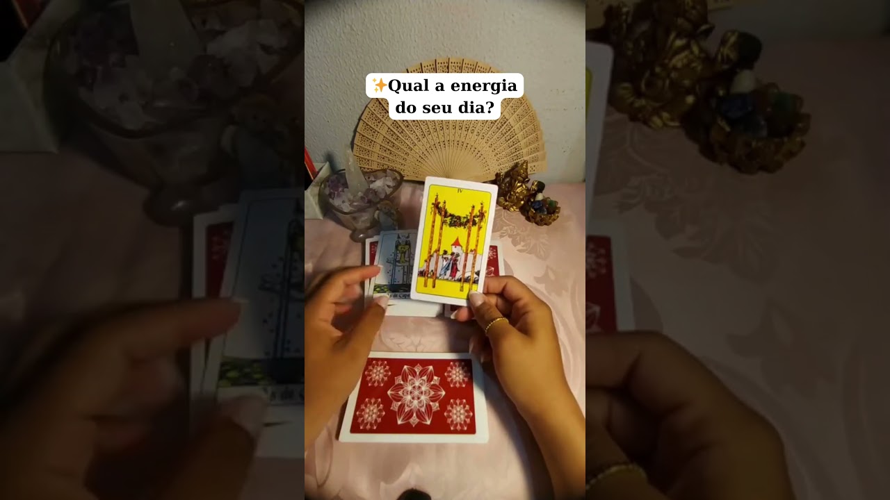 Read more about the article ENERGIA DO SEU DIA HOJE   ✨#tarot #tarotreading #shorts #cartomante #cartomancia #tarologa