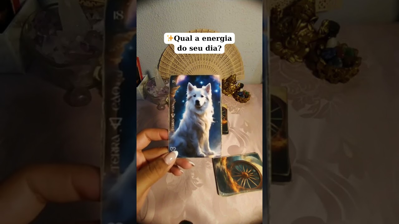 Read more about the article ENERGIA DO SEU DIA HOJE   ✨#tarot #tarotreading #shorts #cartomante #cartomancia #tarologa