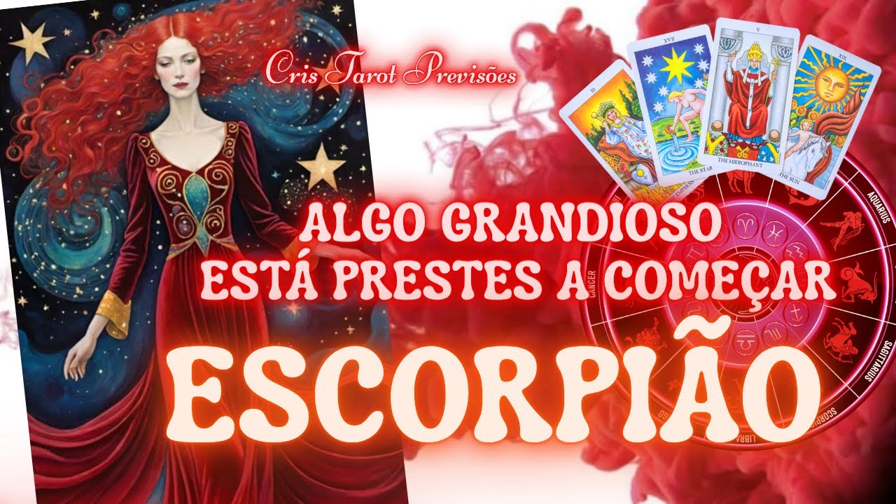 Read more about the article ESCORPIÃO ♏ SENTA É DE ARREPIAR 😱💥 SORTE GRANDE EM 72 HORAS VAI ALÉM DA IMAGINAÇÃO