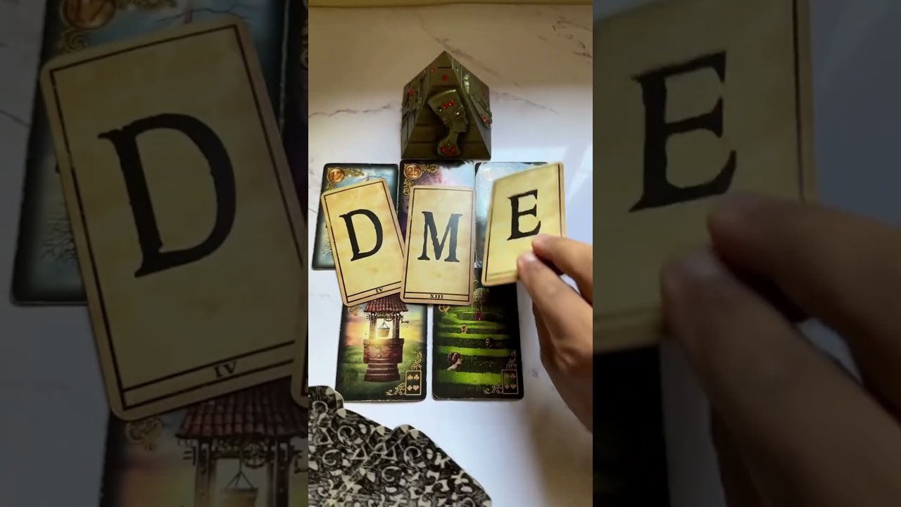 Read more about the article Essa pessoa está surtando de desejo! | Tarot Responde #tarotdoamor #tarotdehoje #tarotgratis