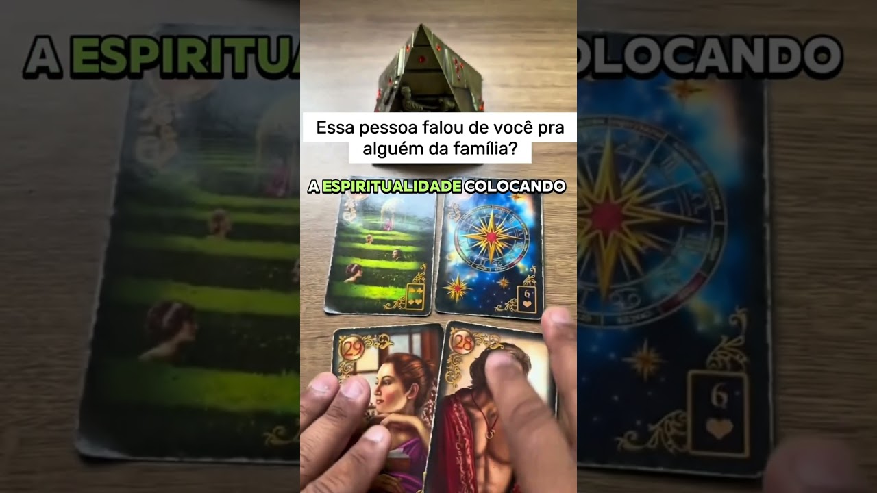 Read more about the article Essa pessoa falou de você pra alguém da família? #tarot #tarotonline #tarotdehoje #tarotdoamor