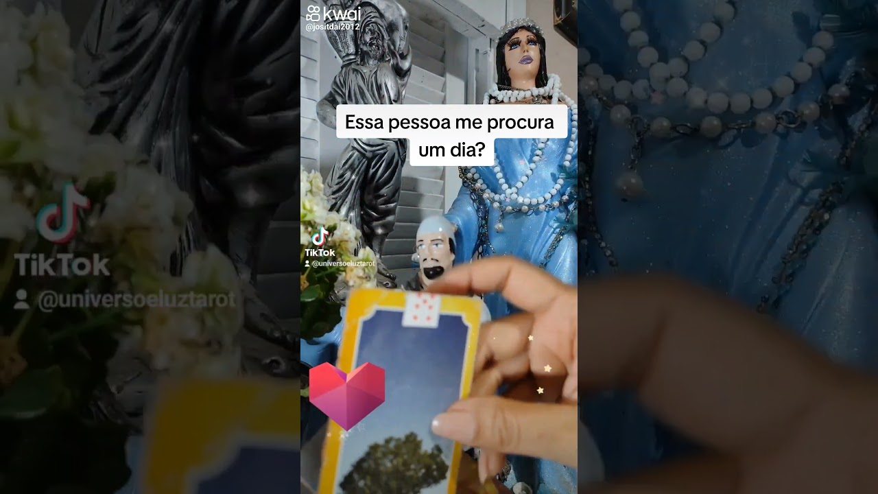 Read more about the article essa pessoa me procura um dia 51998405844 #tarot