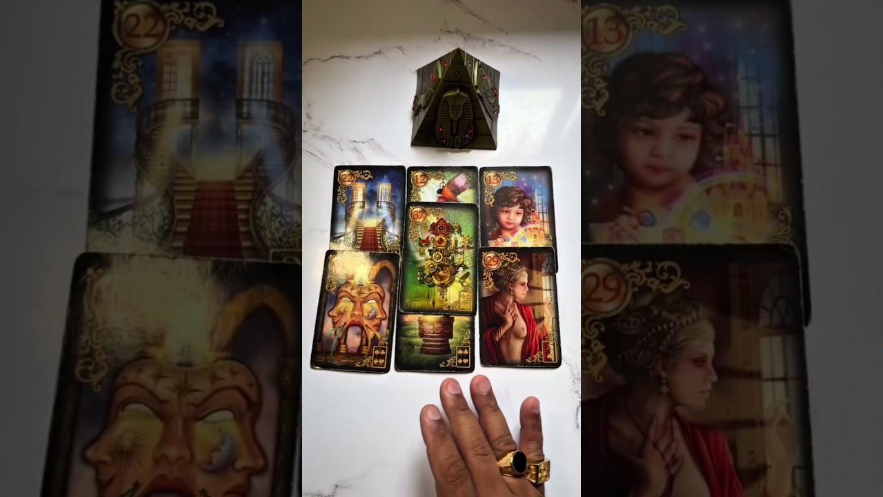 Read more about the article Essa pessoa te ama em segredo! #tarotdehoje #tarot #tarotdoamor #tarotonline
