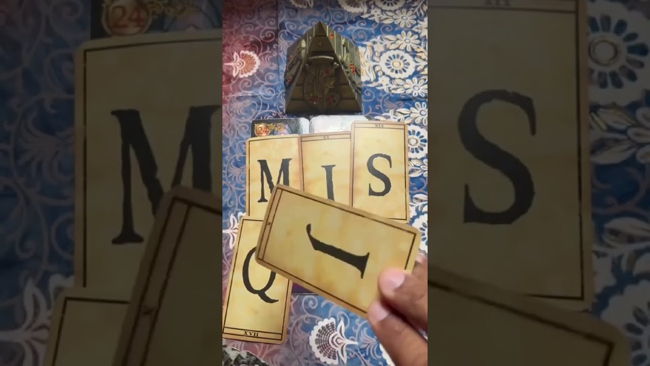 Read more about the article Essa pessoa vai abrir o jogo com você! | Tarot Responde #shorts #tarotdehoje #tarô