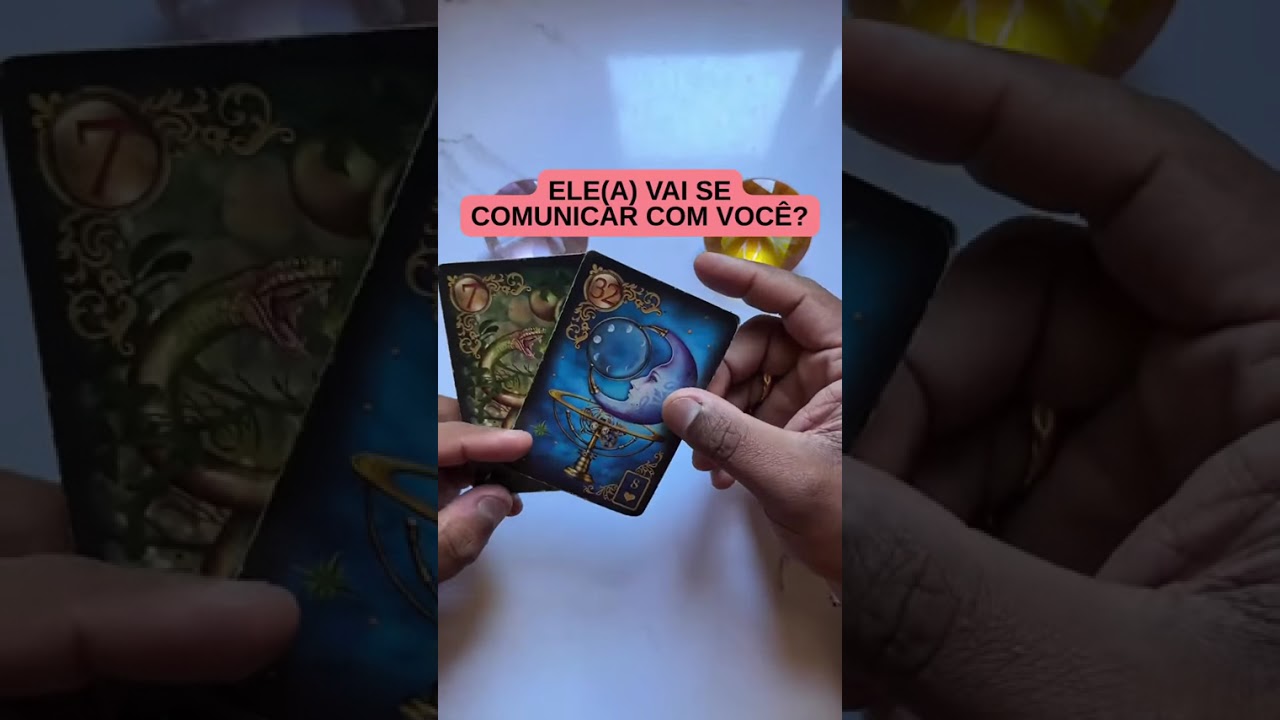 Read more about the article Essa pessoa vai se comunicar com você? #tarot #shorts  #tarotdehoje #taro #tarô