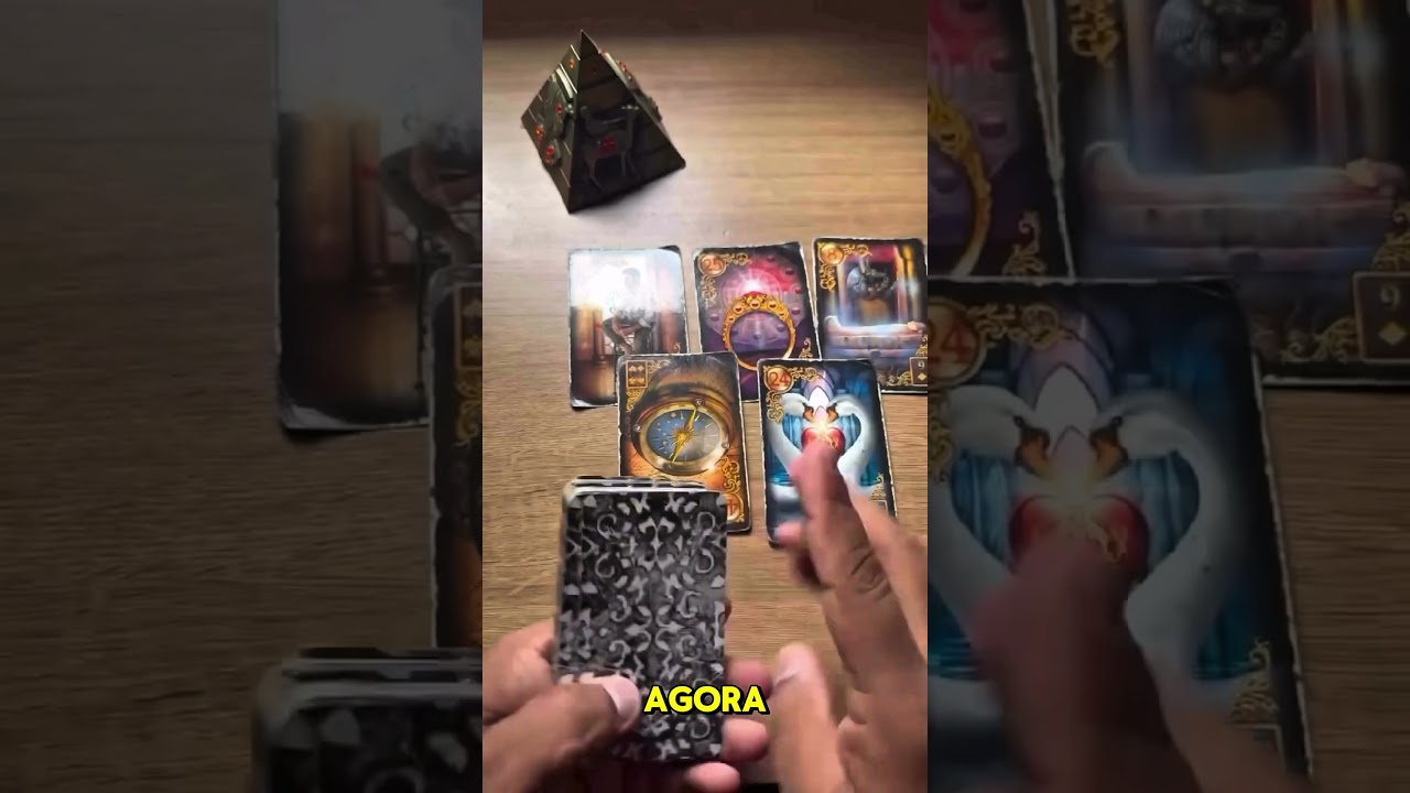 Read more about the article Essa pessoa vai se declarar pra você! #tarotdehoje #tarot #tarotdoamor #tarotonline