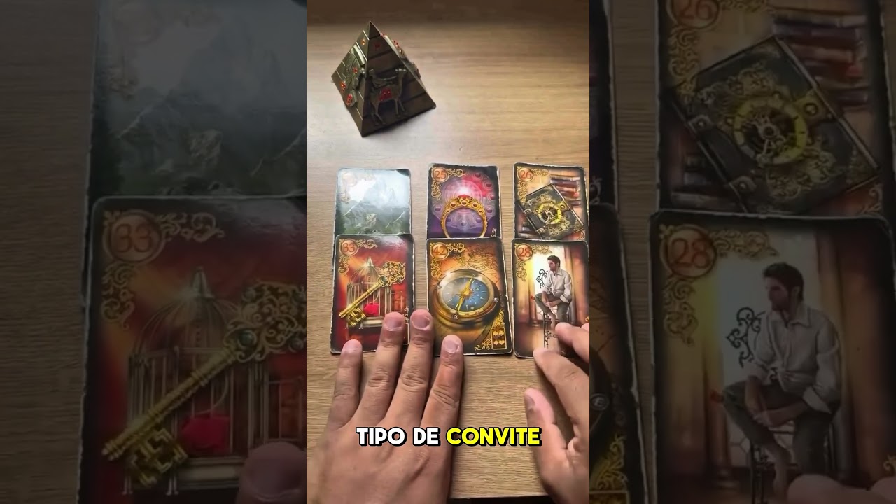 Read more about the article Essa pessoa vai te ligar hoje! #tarotdehoje #tarot #tarotdoamor #tarotonline