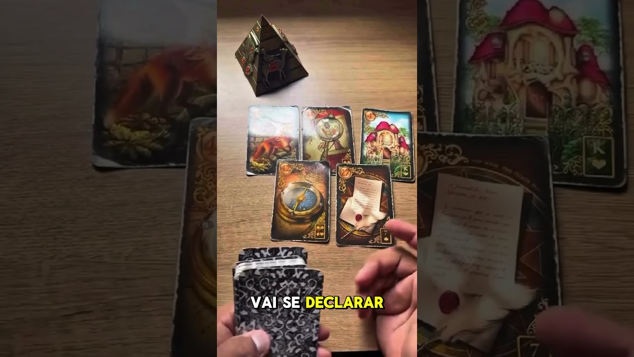 Read more about the article Essa pessoa vigia tudo que você posta! #tarot #tarotonline #tarotdehoje #tarotdoamor