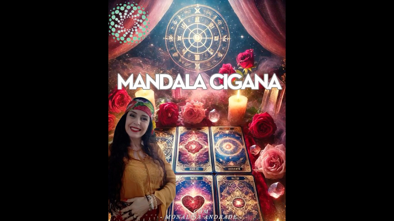 Read more about the article ESTREIA DIA 25 NOVEMBRO! Mandalas Ciganas com o nosso Pontinho de Luz @monaartecigana