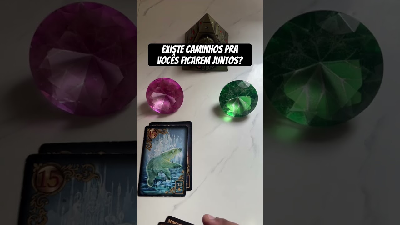 Read more about the article Existe caminhos pra vocês ficarem juntos #tarot #tarotonline #shorts #leituradetarot