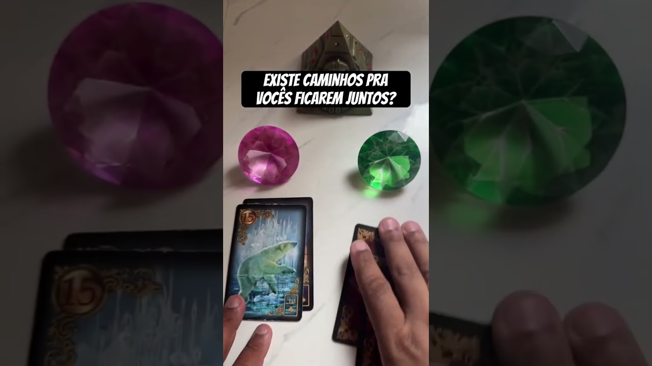 Read more about the article Existe caminhos pra vocês ficarem juntos? #tarô #tarot #tarotonline #tarotgratis