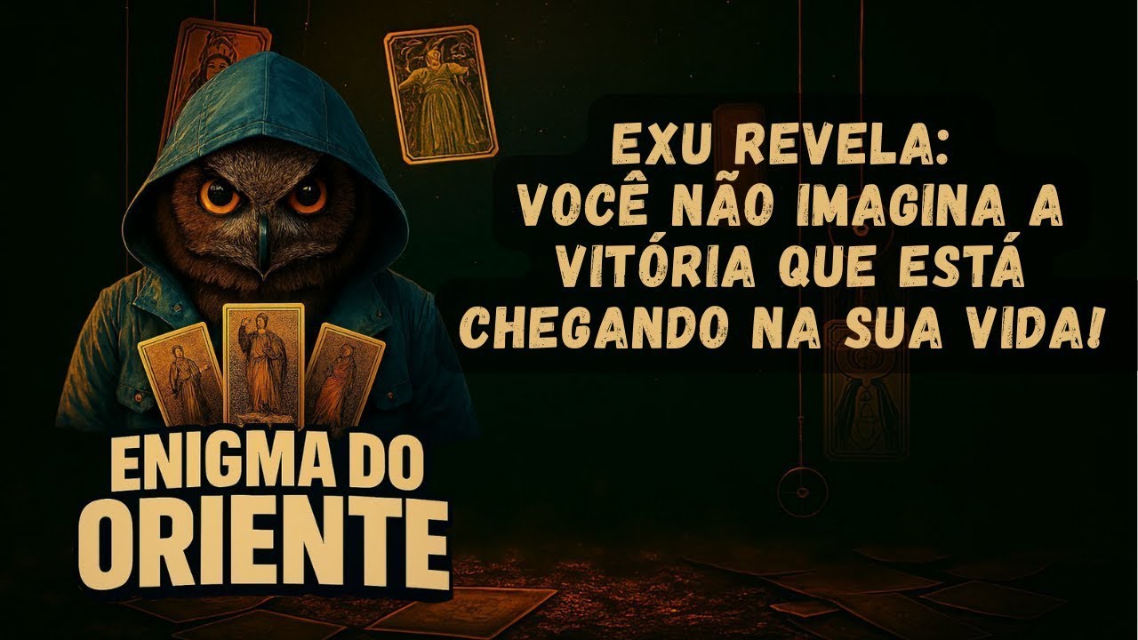 Read more about the article 🔮EXU REVELA: VOCÊ NÃO IMAGINA A VITÓRIA QUE ESTÁ CHEGANDO NA SUA VIDA! | Tarot