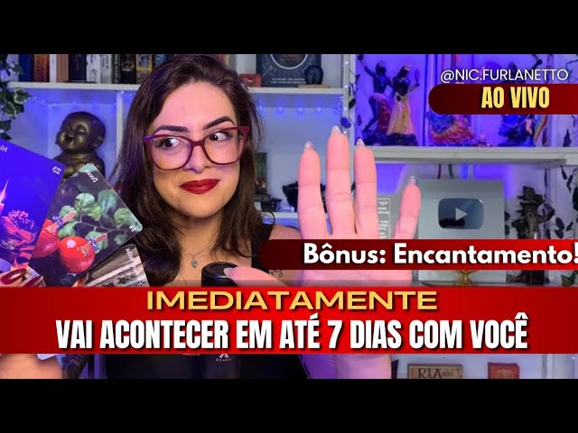 Read more about the article IMEDIATAMENTE: Isso VAI ACONTECER em até 7 dias com você #tarot #previsão