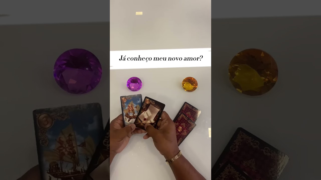 Read more about the article Já conheço meu novo amor? #tarot #tarotonline #tarotdehoje #tarotdoamor