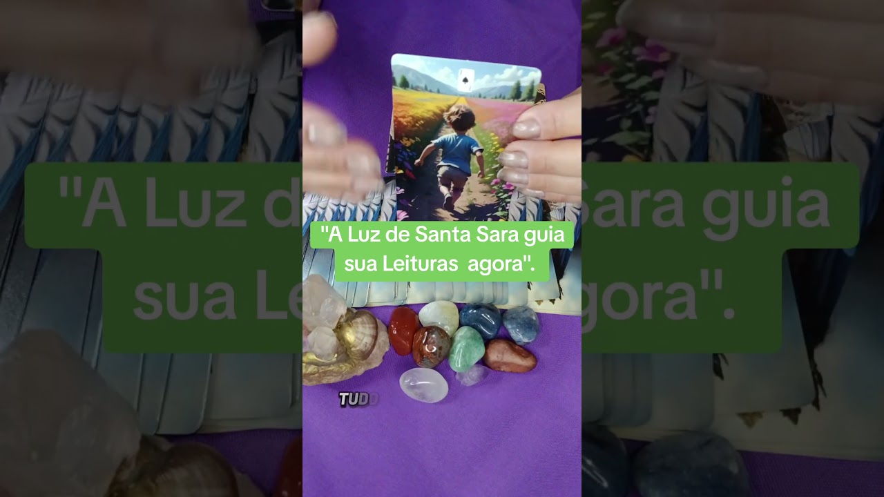 Read more about the article Leitura do dia #fortaleçaocanal#segue#curte#compartilha#baralhocigano #tarot #reikonline