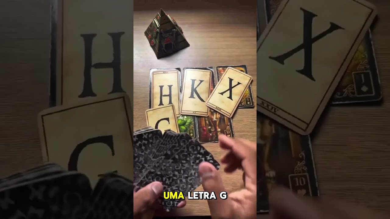 Read more about the article Letra do nome da pessoa que foi desonesta com você! #tarot #tarotonline #tarotdehoje #tarotdoamor