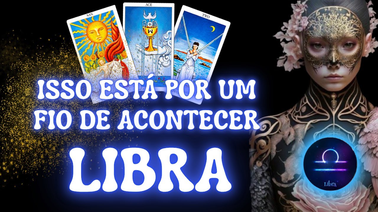 Read more about the article LIBRA ♎ A VIDA TE RESERVA UMA GRANDE SURPRESA NOS PRÓXIMOS DIAS