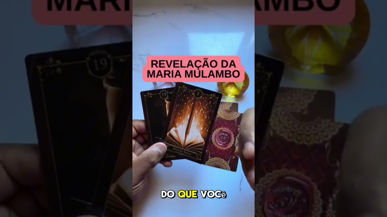 Read more about the article Maria Mulambo revela! tarot #tarotonline #tarotdehoje