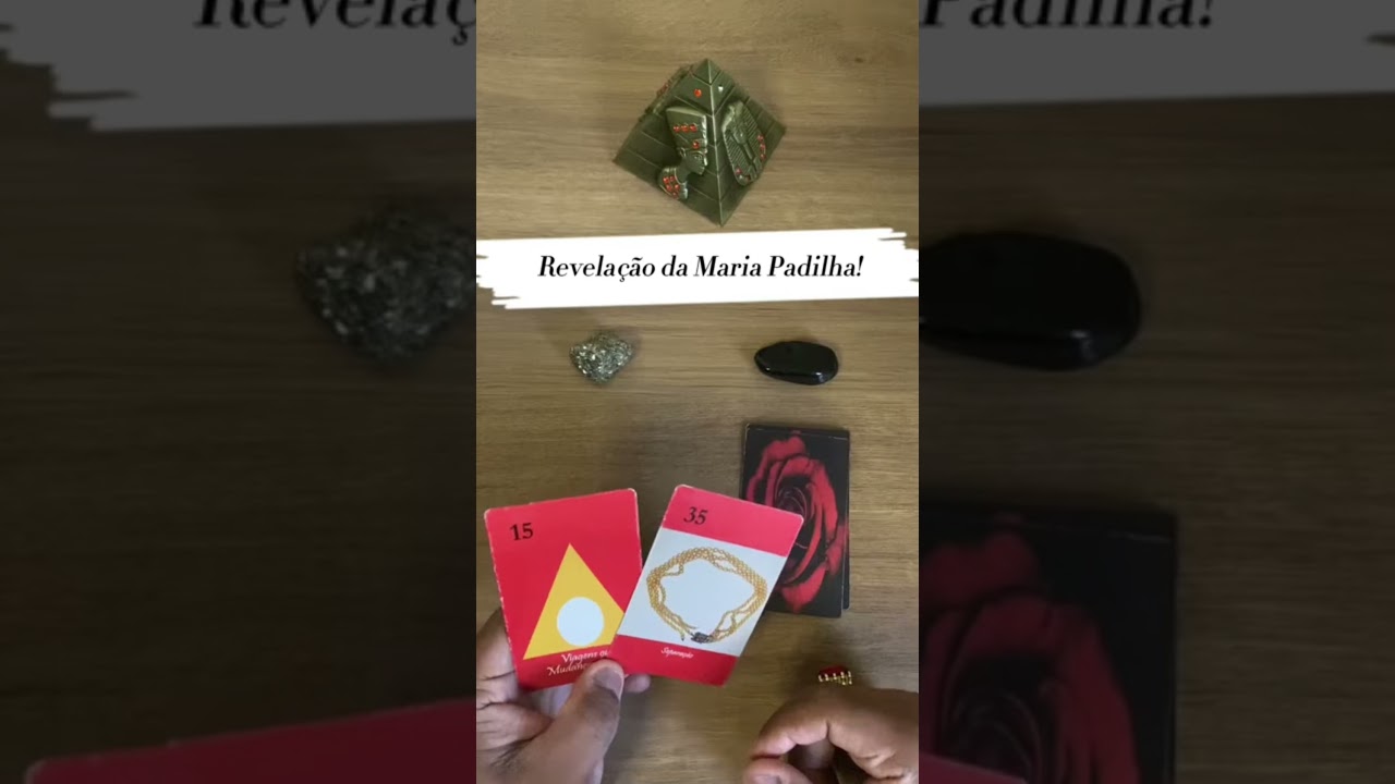 Read more about the article Maria Padilha revela! #tarot #shorts  #tarotdehoje #taro #tarô