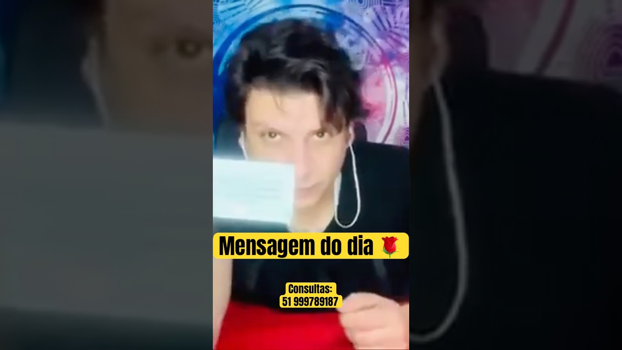 Read more about the article MENSAGEM DO DIA 🌹 #tarot #amor #shorts
