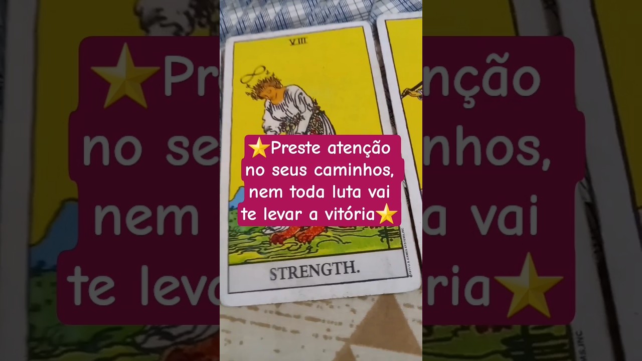 Read more about the article Mensagem do Tarot de hoje #tarot #tarologo #cartas #tarotcoletivo #baralhocigano #consultatarologa