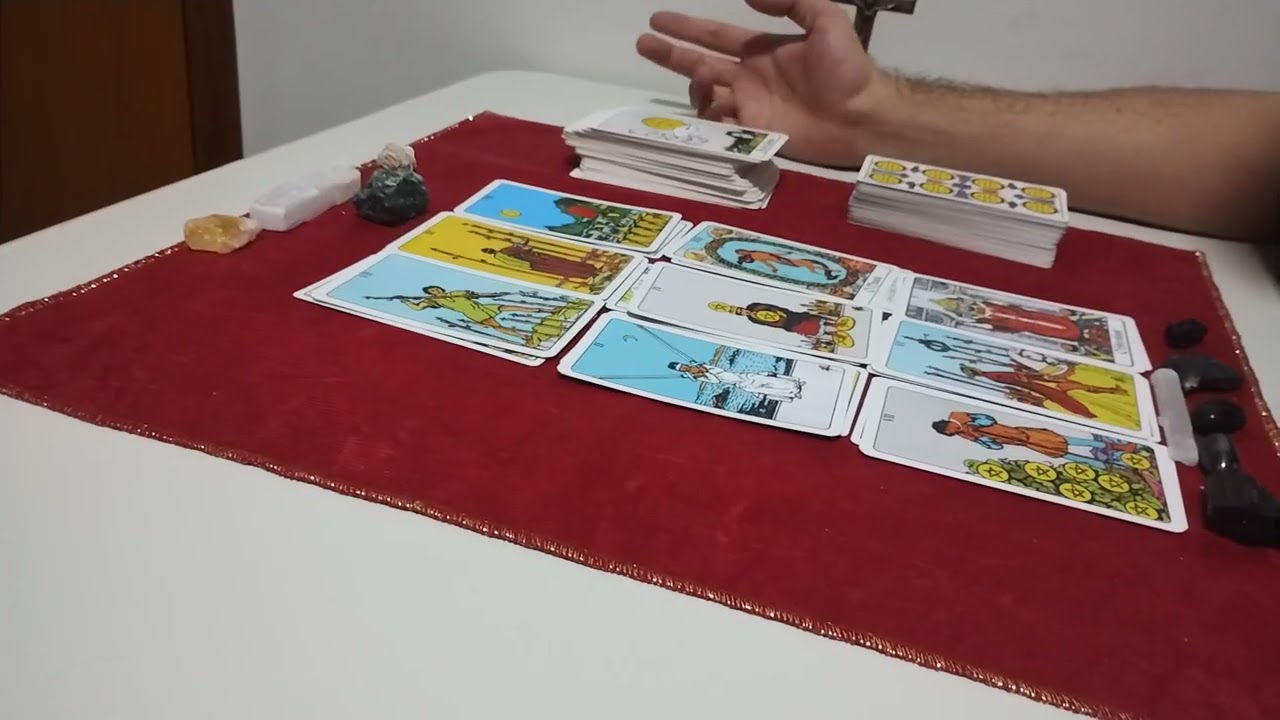 Read more about the article MENSAGEM FORTE DO TAROT PARA VOCÊ! 👏🏼👍🏼