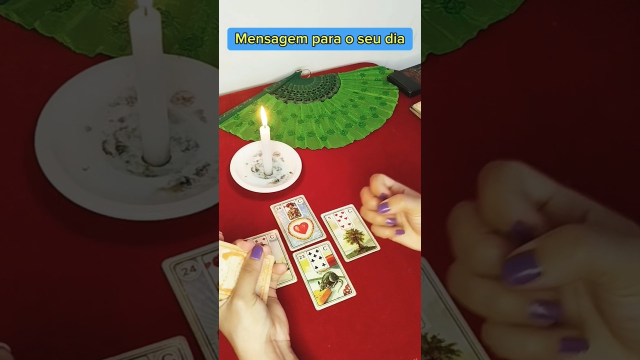 Read more about the article Mensagem pra o seu dia! #tarot #povocigano #espiritualidade #cigana #exu #pombagira