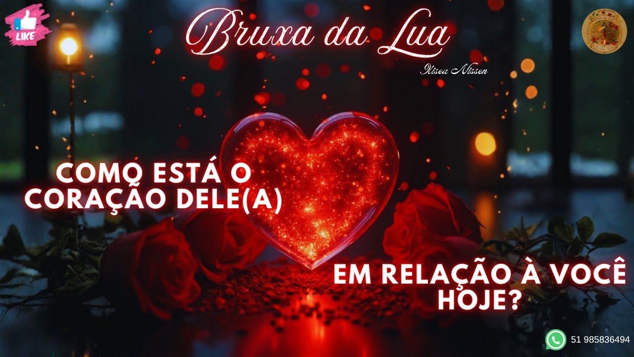 Read more about the article 🔮O  CORAÇÃO dele(a) por você HOJE!