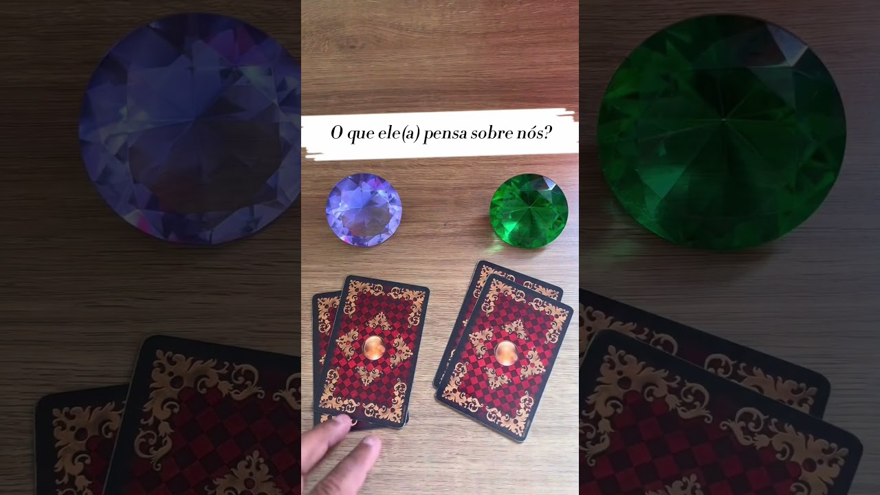 Read more about the article O que ele pensa sobre vocês? #tarô #tarot #taro #tarotgratis #tarotonline