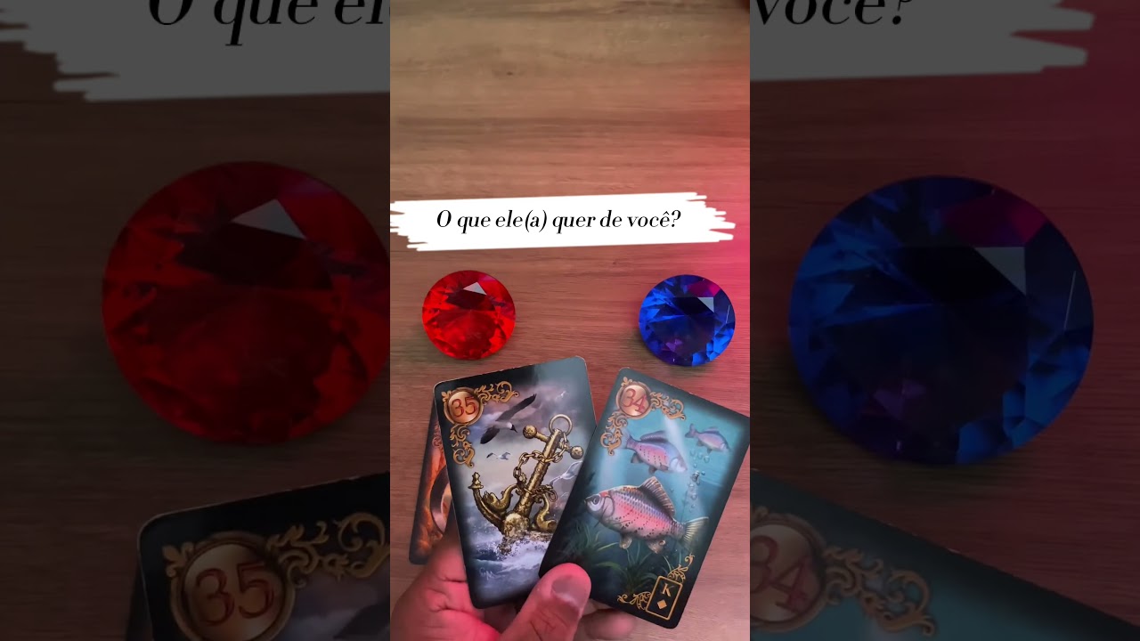 Read more about the article O que ele quer de mim? #tarot #shorts  #tarotdehoje #taro #tarô