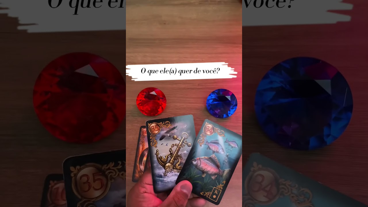 Read more about the article O que ele quer de você? #tarô #tarot #taro #tarotgratis #tarotonline