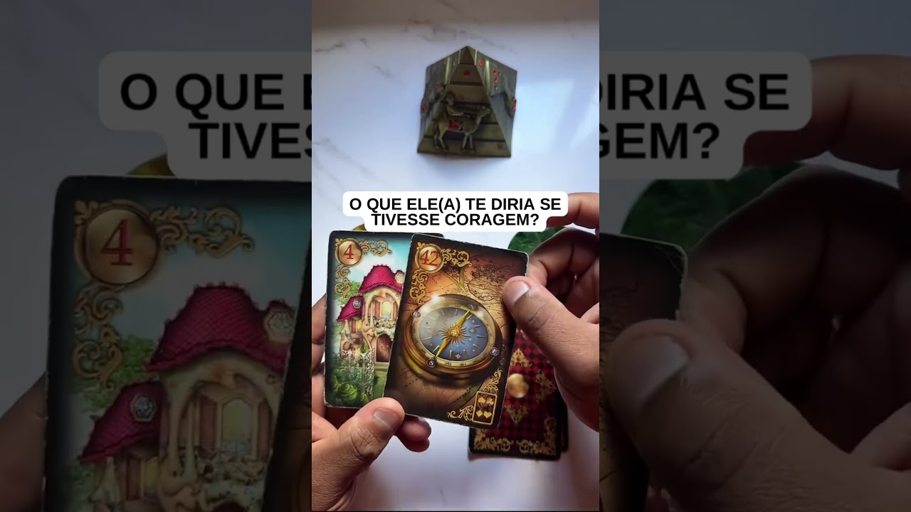 Read more about the article O que ele te diria se tivesse coragem? | Tarot Responde #tarotdoamor #tarotdehoje #tarotgratis